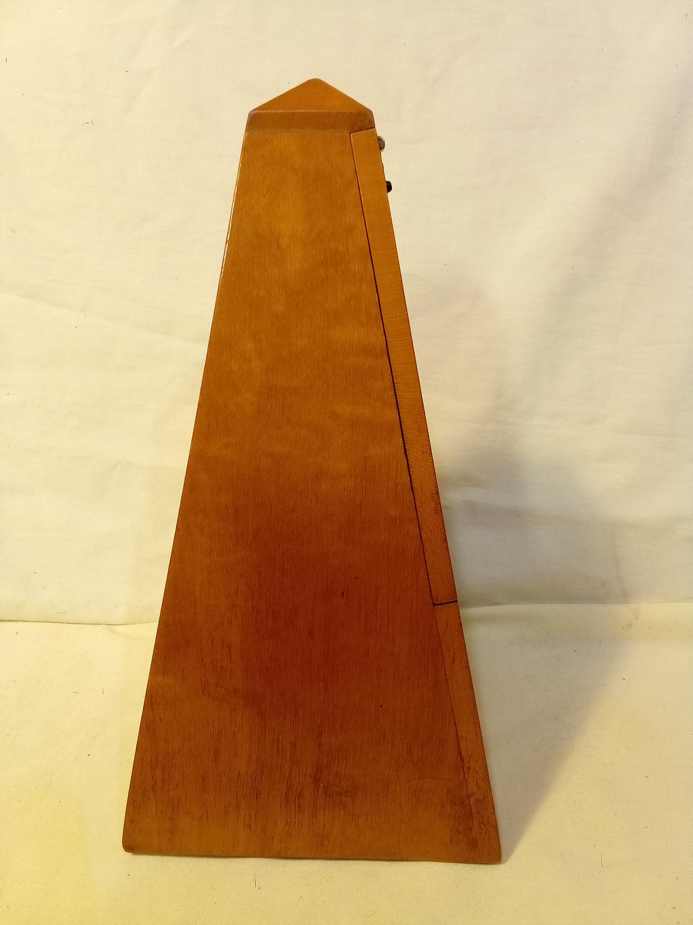 Fully Restored Seth Thomas Wood Maelzel Metronome No 8 Honey Maple