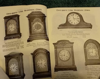 1915 Clocks & Bronzes Catalogue: English Price Guide Reprint