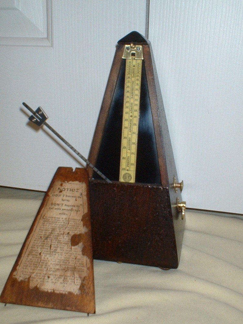 antique metronome antique metronome