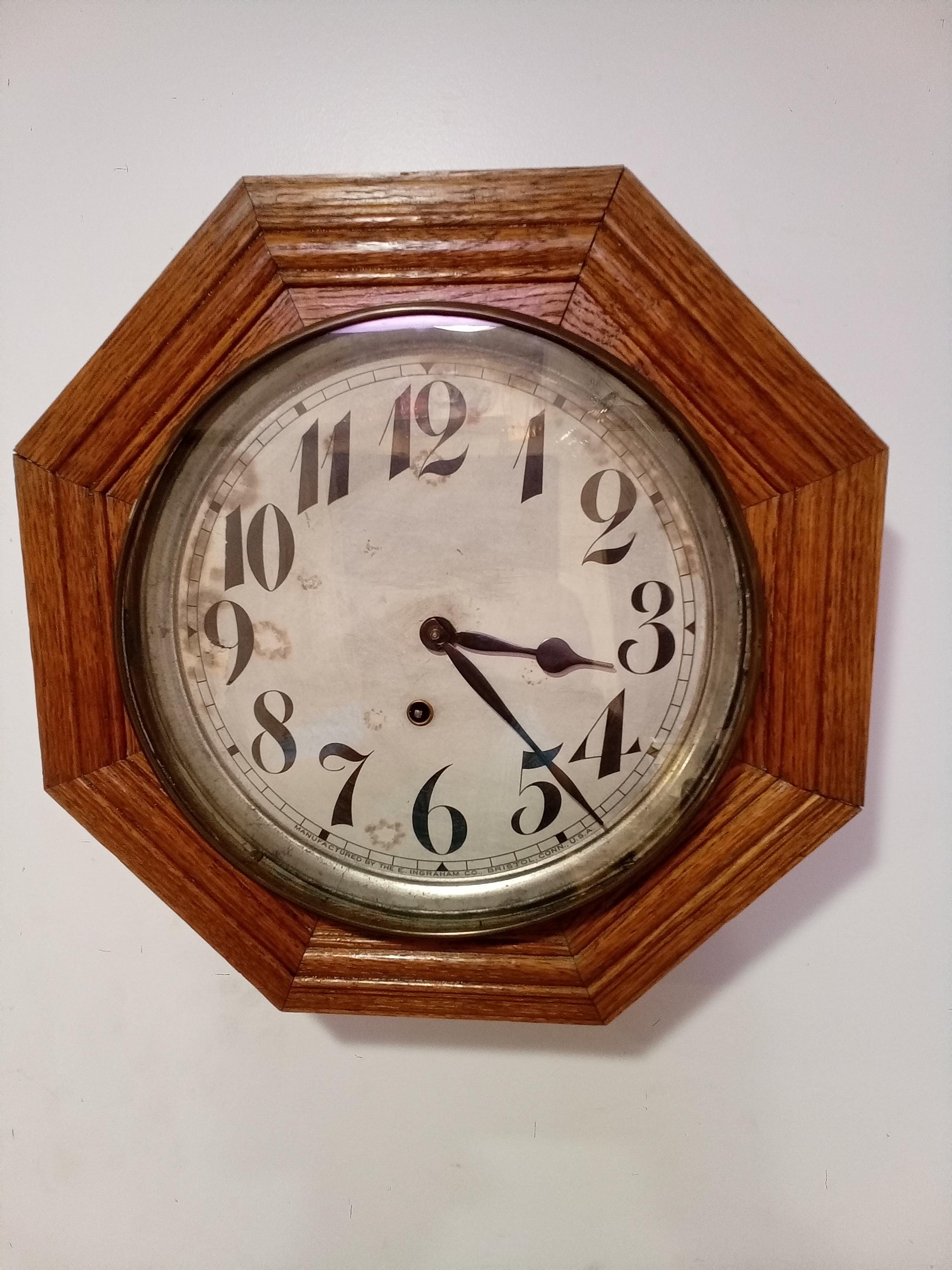 木製 アンティーク 復古 置時計 buco Bauman MCDLフォリオット式 木製 アンティーク 復古 置時計 buco Bauman MCDLフォリオット式