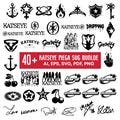 KATSEYE K-Pop SVG Bundle | Girl Group Logo & Fan Art (Digital Download)