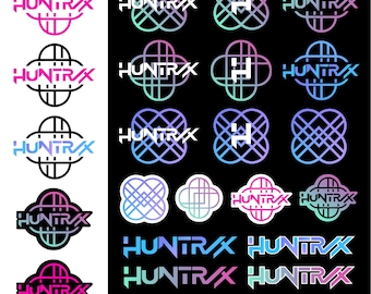 K-Pop Huntrix Logo SVG Bundle | Cosplay & Cricut Designs (Digital Download)