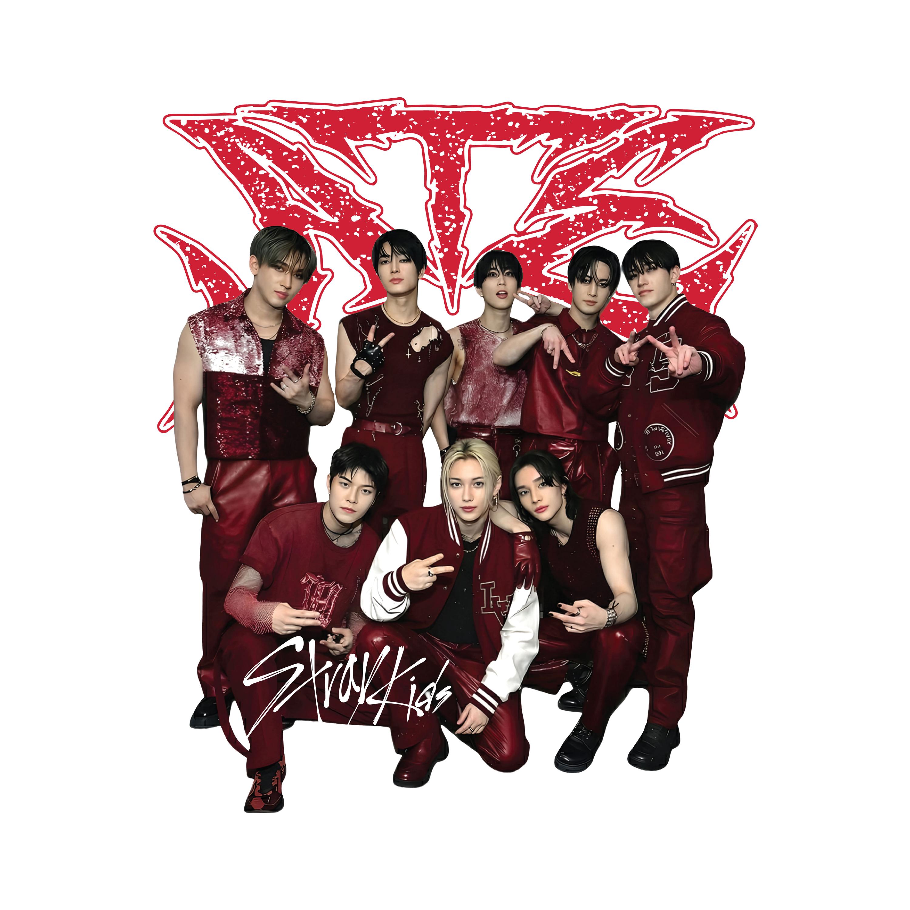Straykids World Tour - Etsy