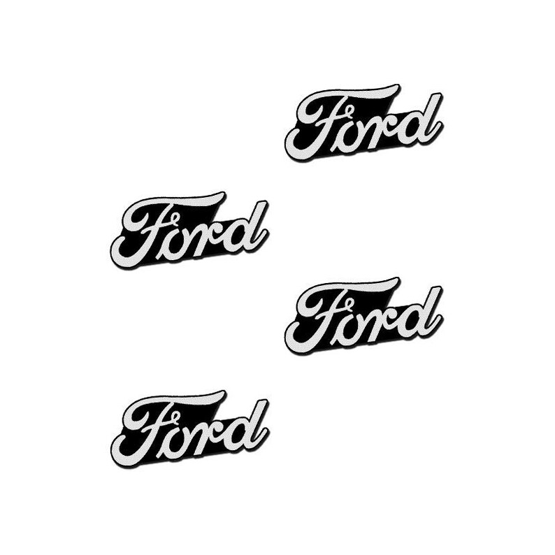 Ford Car Logo and Audio System Decorative Stickers - Etsy