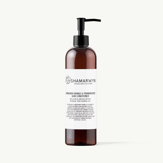 Mandarin Orange And Frankincense Hair Conditioner Volumizing Etsy