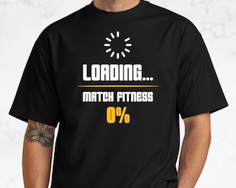 読み込み中... マッチフィットネス 0% Tシャツ | 面白いジムシャツ | ワークアウトユーモア