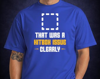 Hitbox Issue ゲーミングTシャツ | 面白いゲーマーコントローラーシャツ