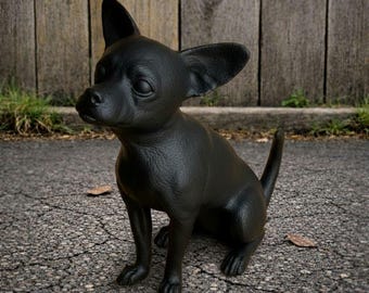Lladro Nao Daisa Porcelain Dog Figurine, Playing Puppy Ornament