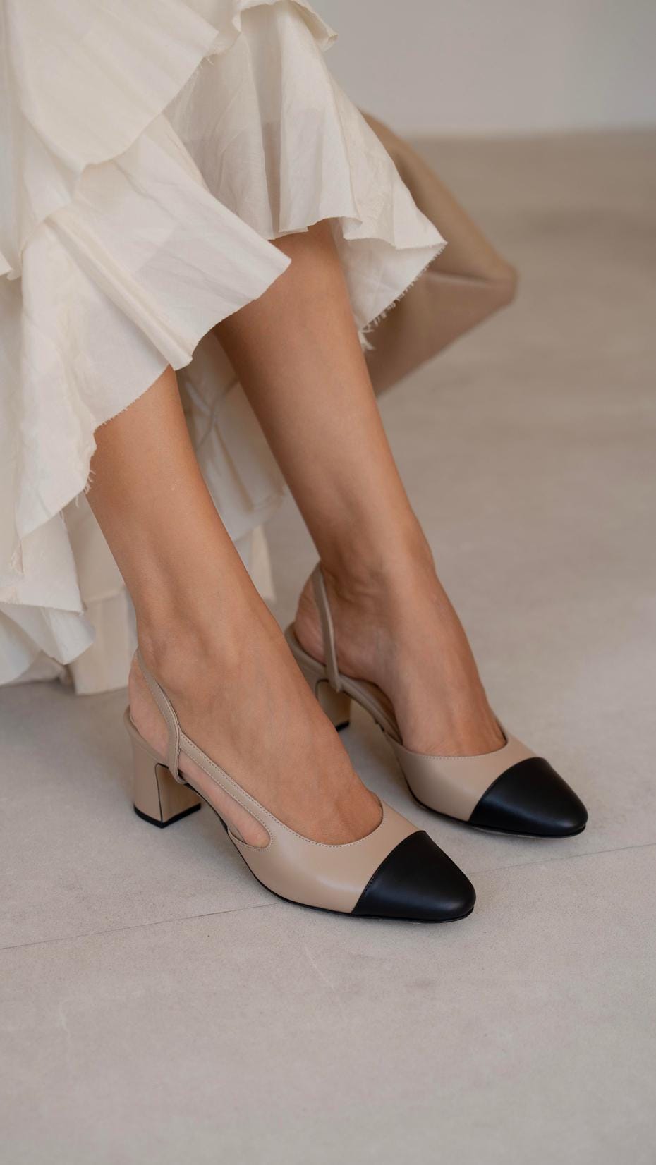 Chanel slingbacks - Etsy 日本