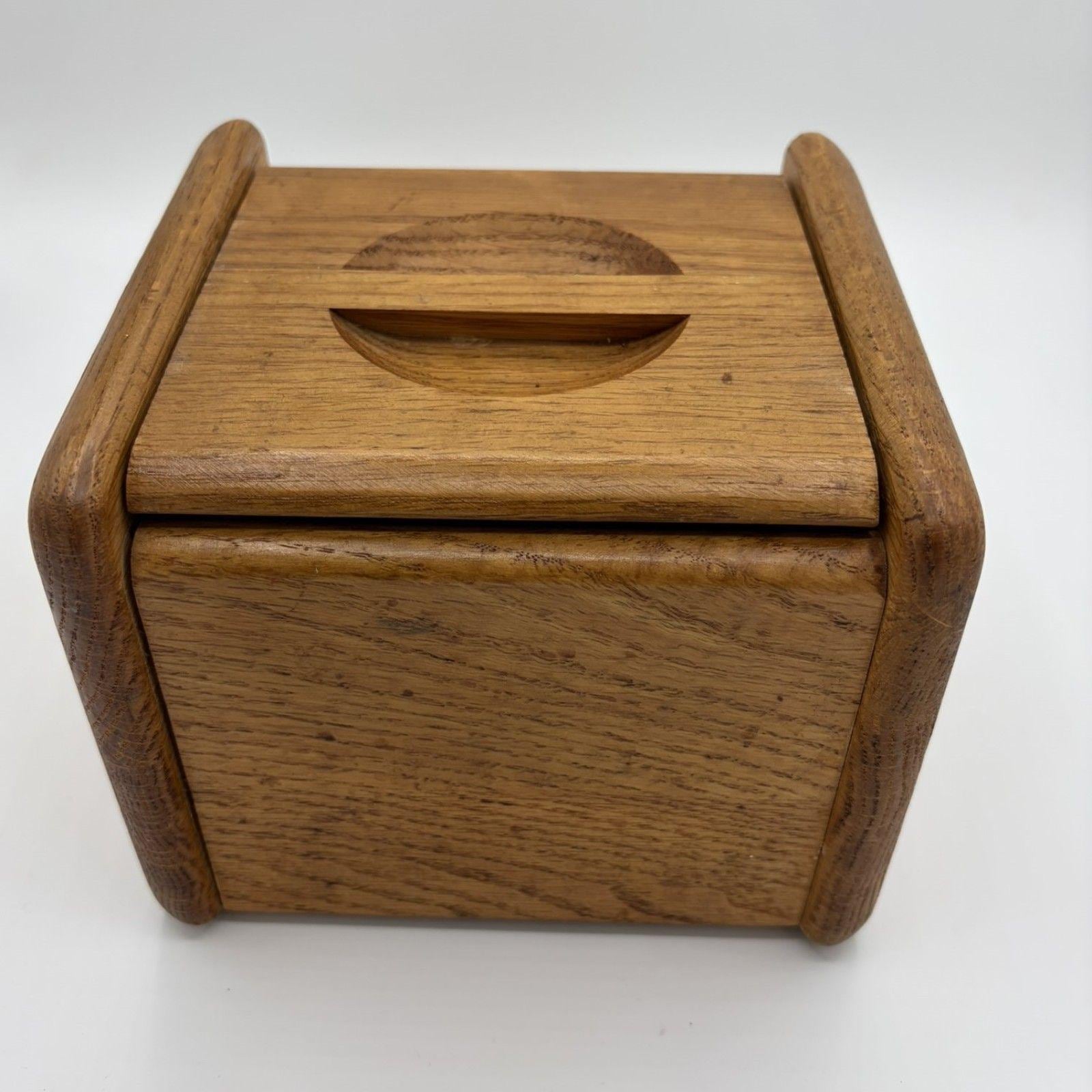 80s Wood Box - Etsy