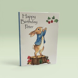 Peter Rabbit Card ( For Any Occasion )