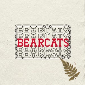 Cincinnati College Style Bearcat Script Sticker Waterproof Vinyl Decal Laptop Car Bottle Durable Fan Gift