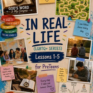 LGBTQ+ Bible Lessons for Preteens | Christian Identity Curriculum | Sunday School Lessons Ages 10–13