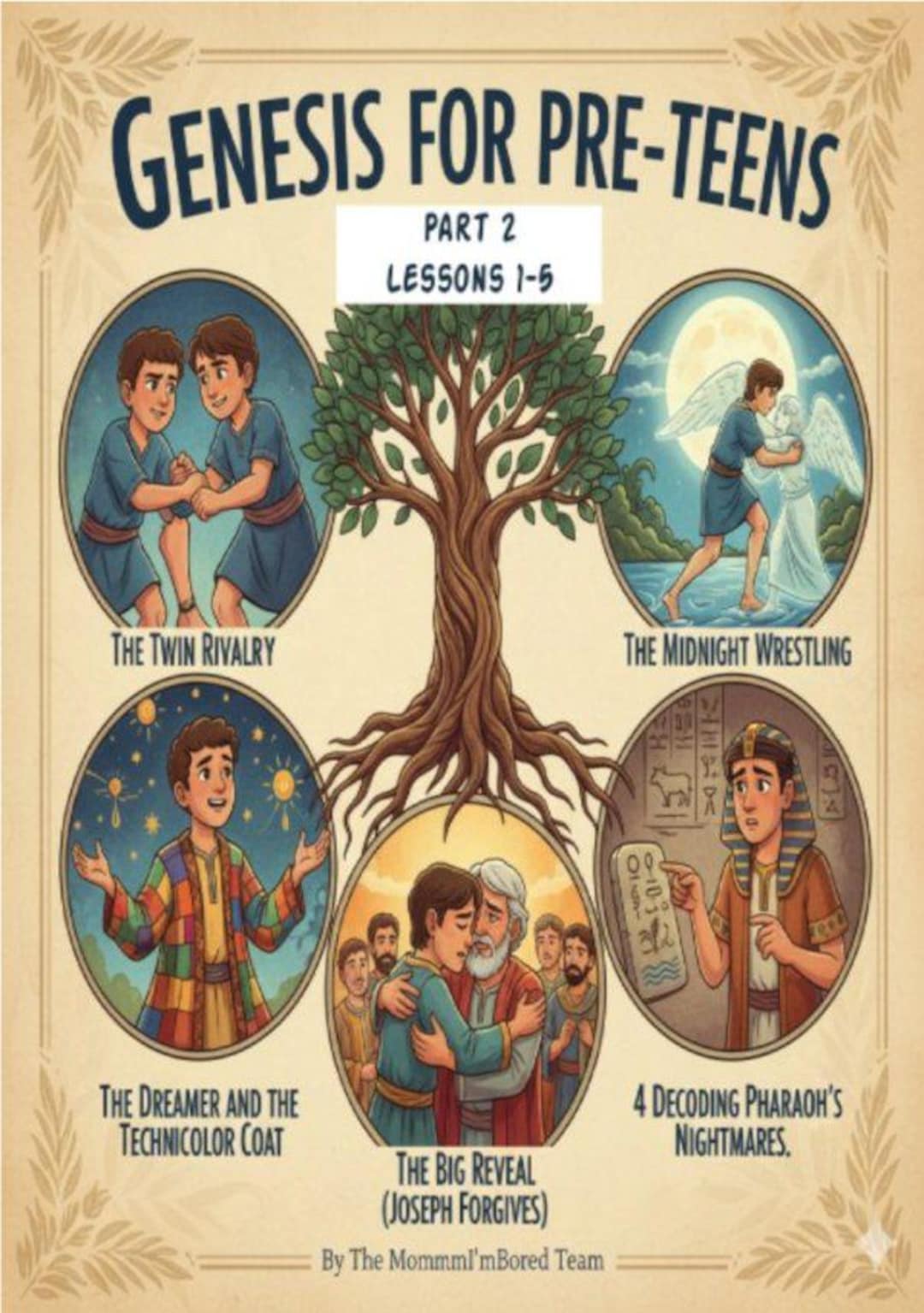 Genesis Bible Study Activity Pack for Pre-teens, Homeschool Sunday ...
