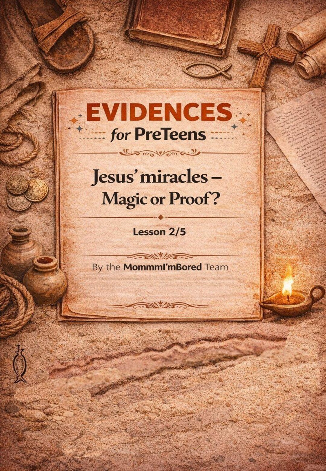 Jesus’ Miracles: Magic or Proof? Preteen Bible Lesson | Christian ...