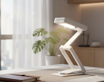 Vintage Ikea Kvart Floor Lamp / Adjustable Gooseneck Floor Lamp