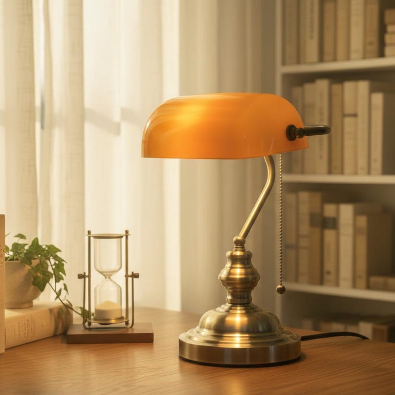 Library Lamp - Etsy
