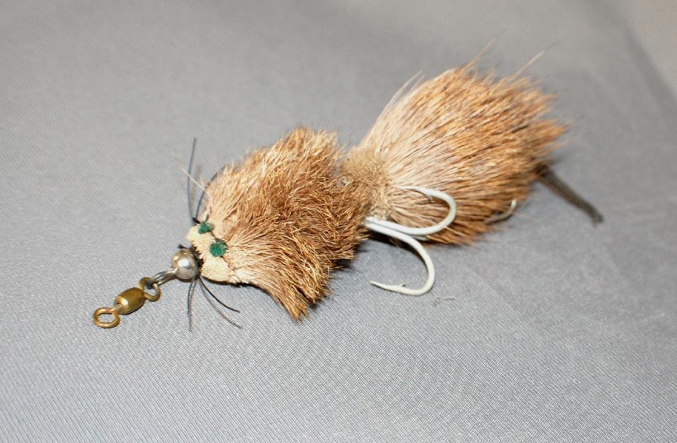 1950's Vintage papa Muskrat Fishing Lure Made by Weber 