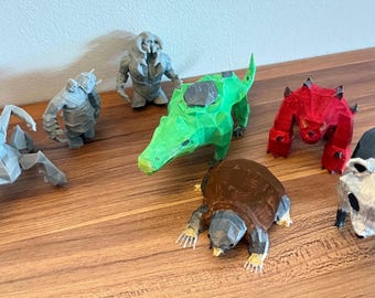 Modelos de pintura DIY OSRS impresos en 3D personalizados físicos y digitales