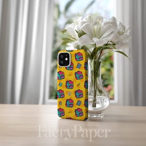 Kawaii Backpack Seamless Pattern, Playful School Bag Digital Paper (12" x 12" @ 300 DPI) (3in Sample) image 9