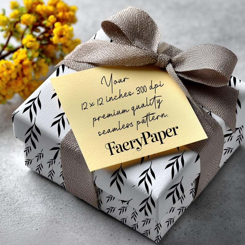 Wildflowers Botanicals Digital Paper, Pastel Wildflowers Botanicals Scrapbook Paper, Cute Pastel Ditsy Floral Print image 10