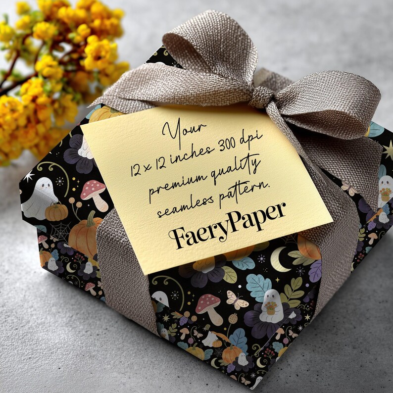 Wildflowers Botanicals Digital Paper, Pastel Wildflowers Botanicals Scrapbook Paper, Cute Pastel Ditsy Floral Print (3in Sample) image 10