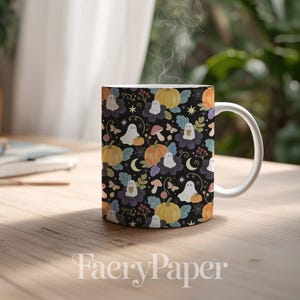 Wildflowers Botanicals Digital Paper, Pastel Wildflowers Botanicals Scrapbook Paper, Cute Pastel Ditsy Floral Print (3in Sample) image 7