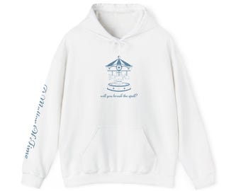 Hasen-Karussell Hoodie