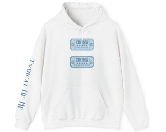 Sudadera con capucha unisex Like The Movies