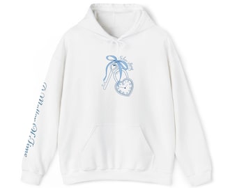 Silberstreifen Unisex Kapuzen-Sweatshirt