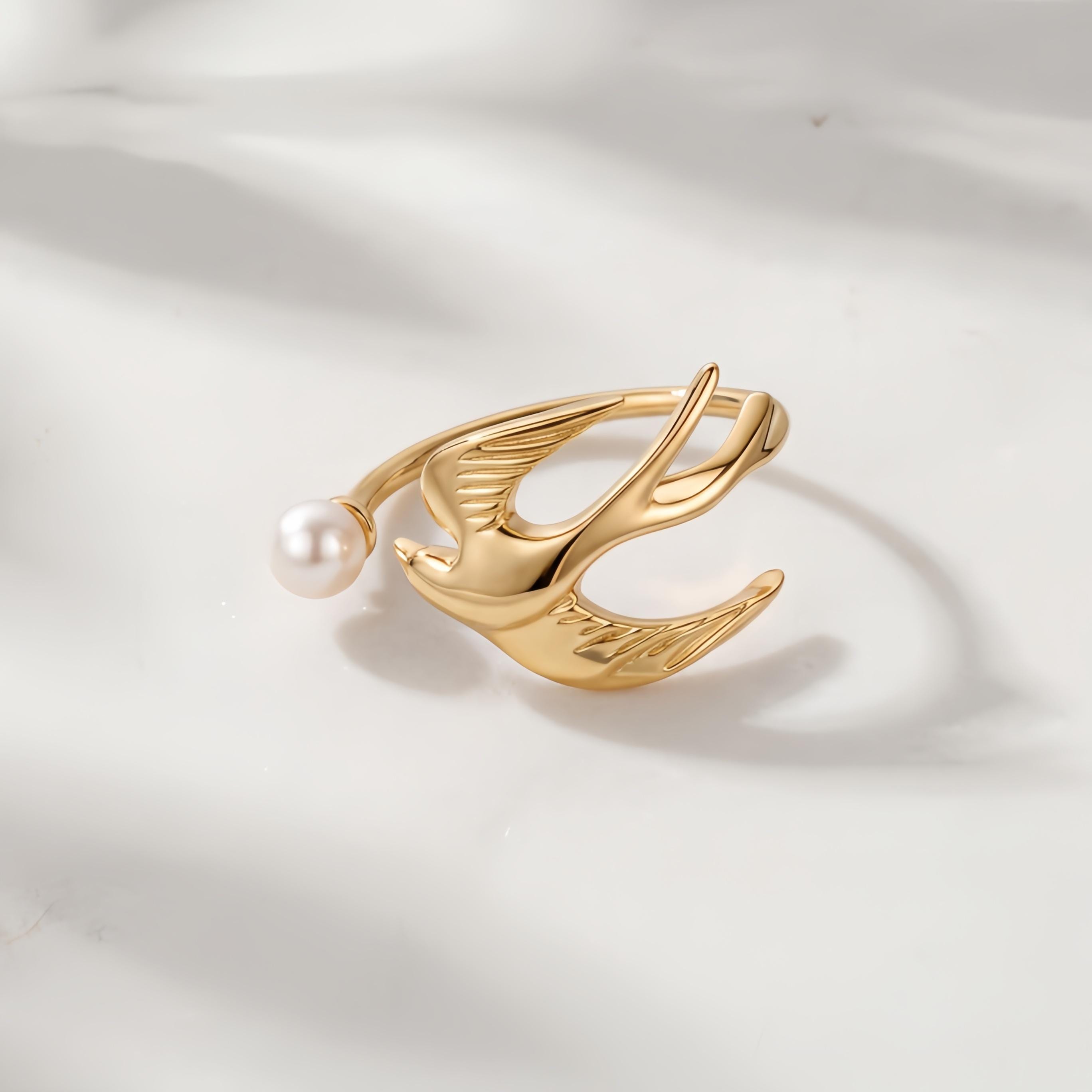 Bird ring - Etsy 日本