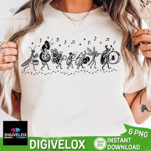 Cute Bugs Shirt PNG, Retro Boho Wildflower Bug Insect Lover png, Women’s Nature Tee png, Garden Wildlife Humor Top png Digital Download