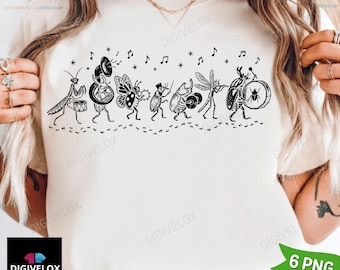 Cute Bugs Shirt PNG, Retro Boho Wildflower Bug Insect Lover png, Women’s Nature Tee png, Garden Wildlife Humor Top png Digital Download
