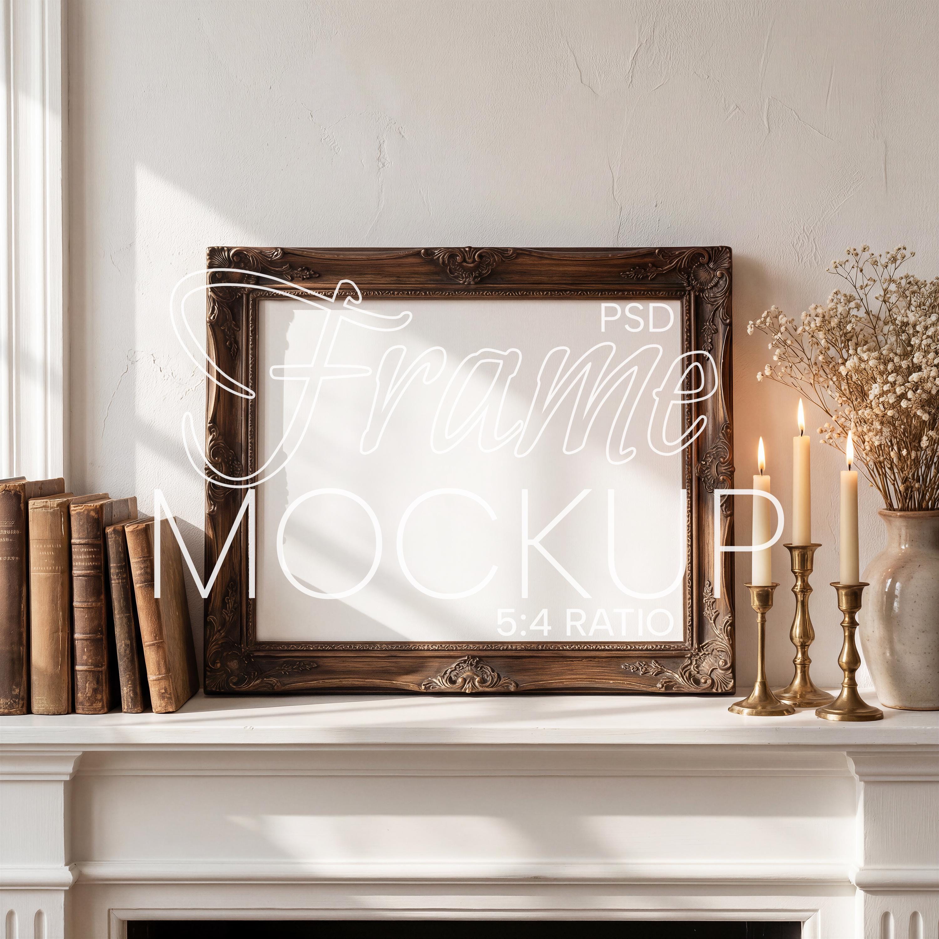 Vintage Poster Frame - Etsy
