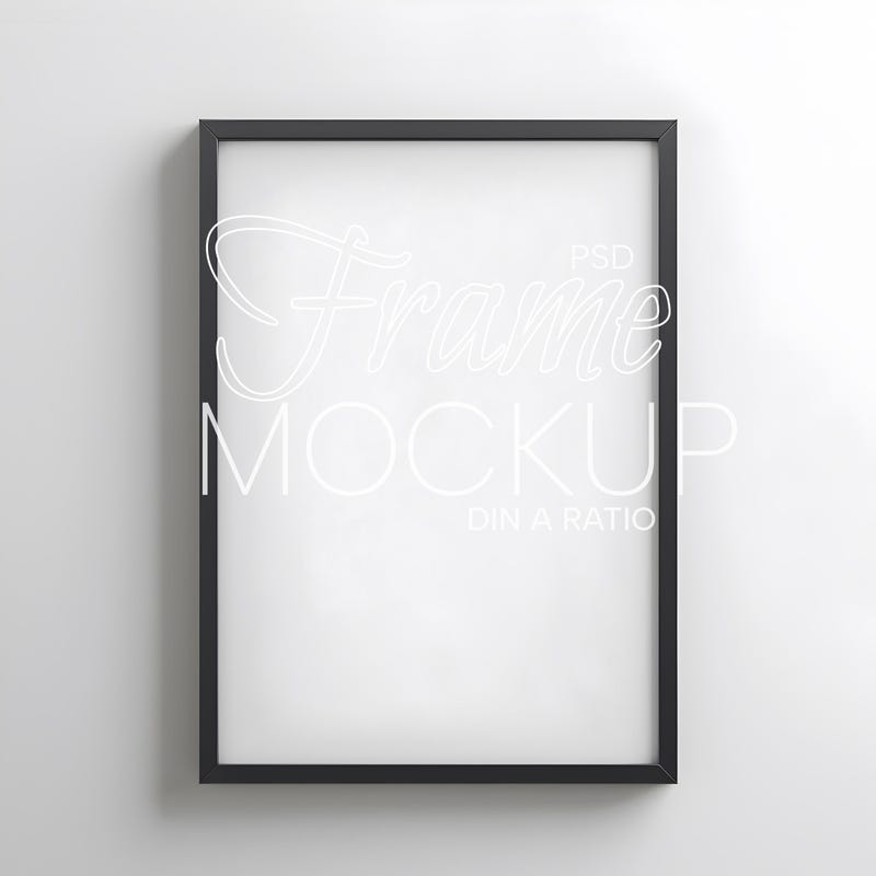 Wallpaper Mockup Simple - Etsy