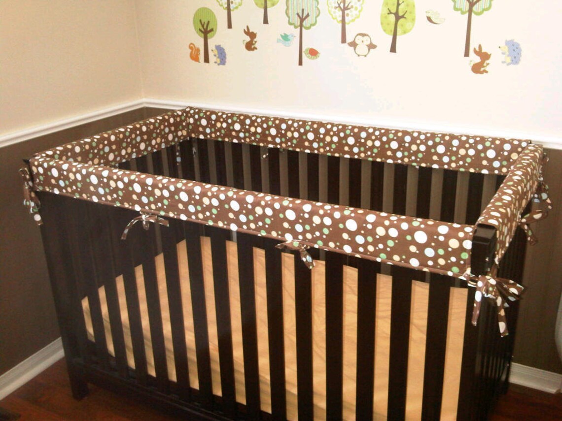 Crib Guards FOUR PIECE Custom Crib Rail Teething Guards for Etsy