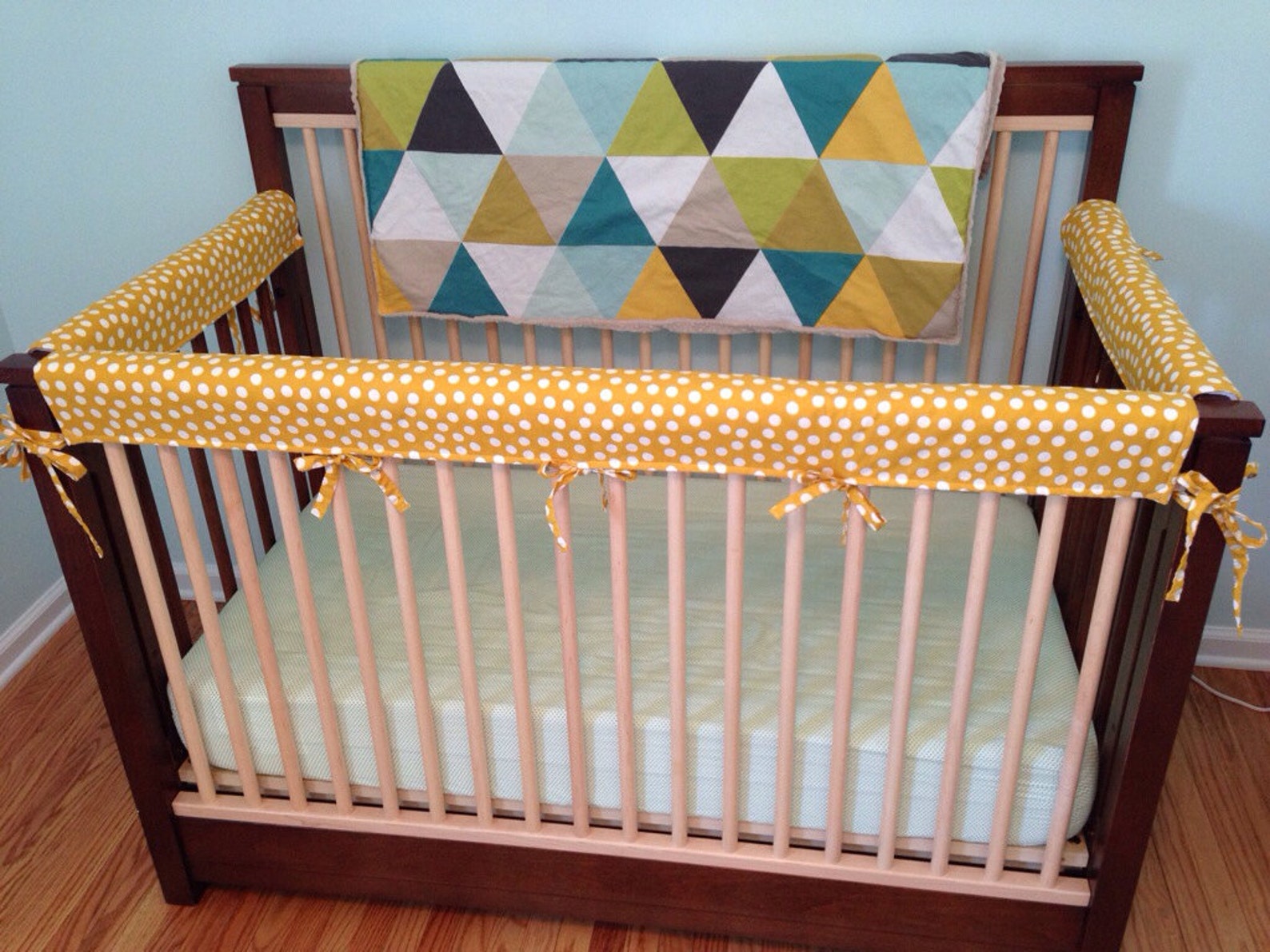 Crib Guards 3pc Custom Crib Rail Teething Guards for Etsy