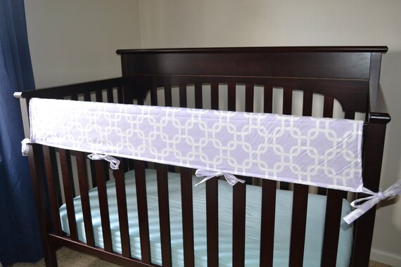 Crib Guard 1pc Custom Crib Rail Teething Guard For Etsy
