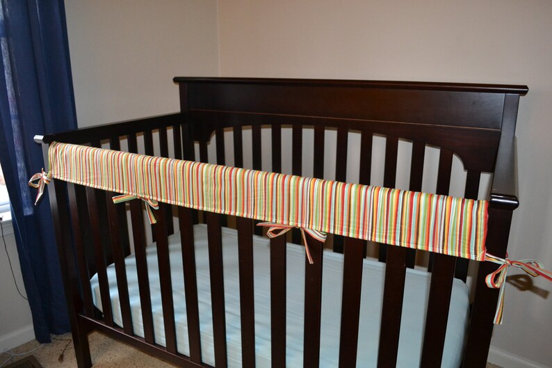 Crib Guard 1pc Custom Crib Rail Teething Guard for Etsy