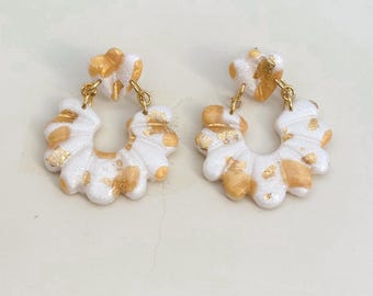 Daphne Earrings | Handmade Earrings | Polymer Clay Earrings