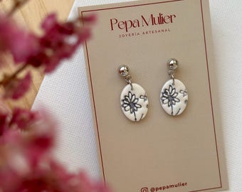 Alexandrite Earrings | Handmade