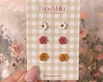 Pack of 3 Mini Earrings (Choose one) | Personalize your pack
