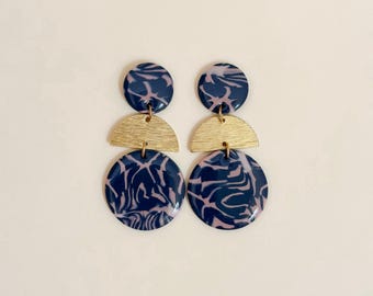 Emma Earrings | Handmade Earrings from Spain | Artisan Jewelry | Original Gift for Women