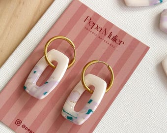 Claudia Earrings | Handmade Earrings | Charm