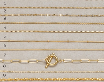 Launch Promo: Gold PVD Stainless Steel Necklace Ready to Wear - Sold Per Piece