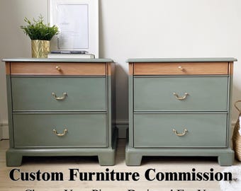 Custom Furniture Commission UK | Reclaimed Solid Wood Furniture | Bespoke Restoration Service | Vintage Refurbished & Painted Furniture| Eco