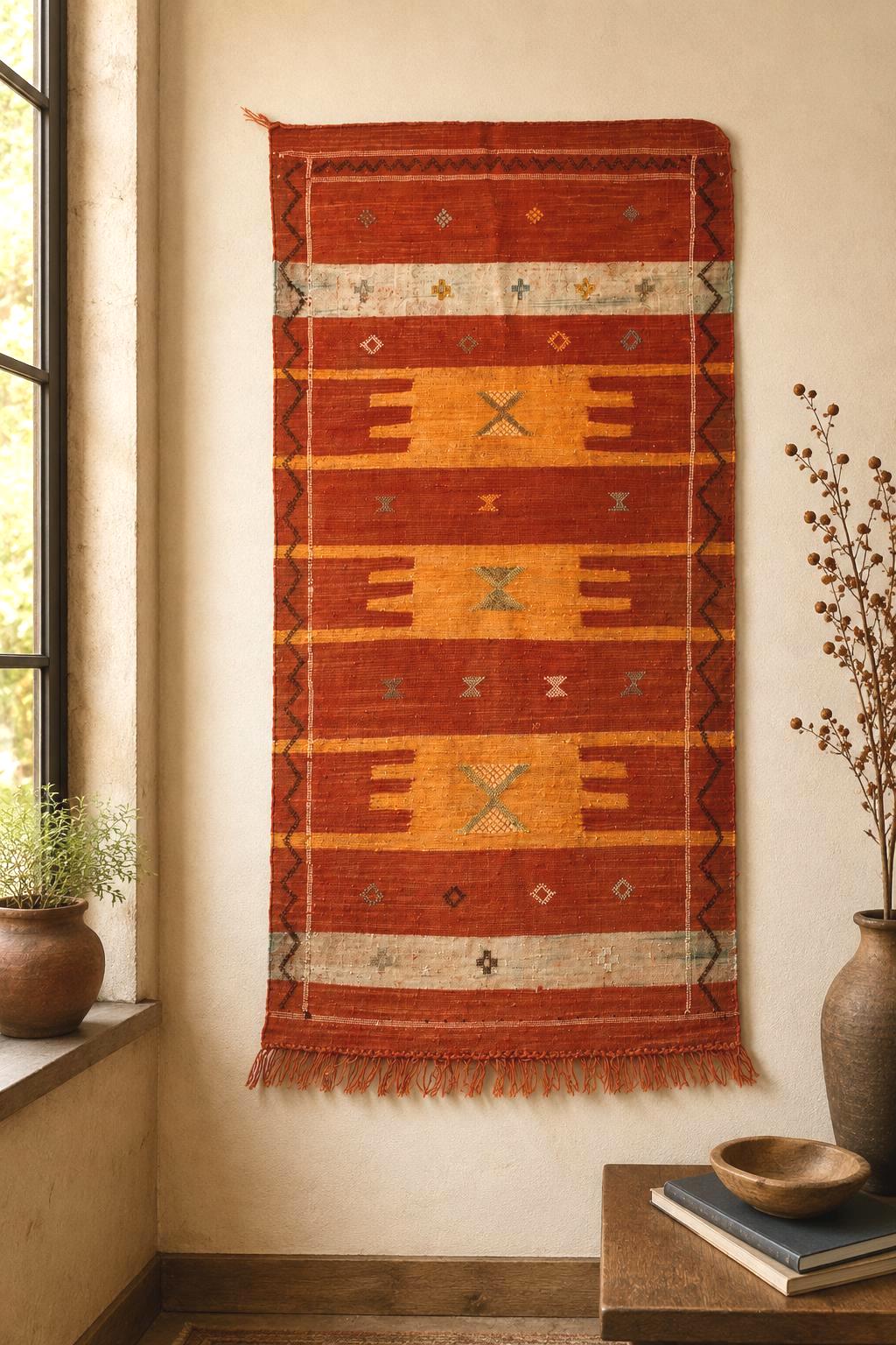 Kaktus seide teppich - Etsy.de