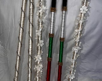 Arabic dancing sticks/Wedding Bundles