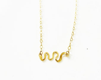 FREQUENCY NECKLACE