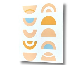 Shapes & Angles Greeting Card